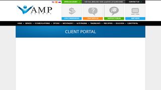 
                            2. CLIENT PORTAL - AMP Futures