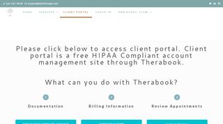 
                            6. Client Portal – AMR Mental Health Therapy