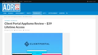 
                            3. Client Portal AppSumo Review - $39 Lifetime Access - Arizona Daily ...