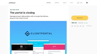 
                            4. Client Portal | Exclusive Offer from AppSumo