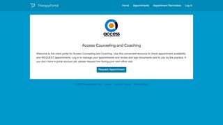 
                            5. Client Portal for Access Counseling and Coaching | TherapyPortal