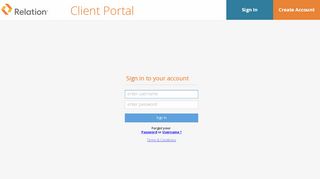 
                            4. Client Portal Home