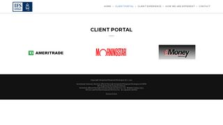 
                            2. CLIENT PORTAL | IFS Invest