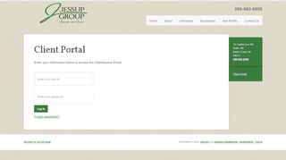 
                            9. Client Portal - Jessup Group