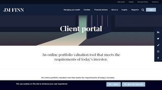 
                            2. client portal | JM Finn