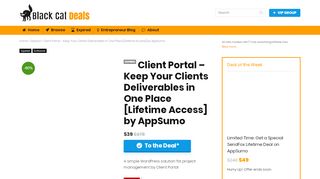 
                            5. Client Portal - Keep Your Clients Deliverables in One Place [Lifetime ...