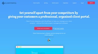 
                            11. Client Portal – Keep your clients deliverables in one place