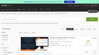 
                            10. Client Portal Plugins, Code & Scripts from CodeCanyon