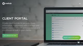 
                            6. Client Portal Software — Secure Client Portals — Onehub