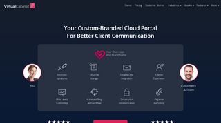 
                            7. Client Portal Software | Virtual Cabinet