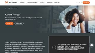 
                            10. Client Portal | Vertafore