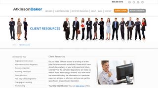 
                            1. Client Resources - Atkinson-Baker