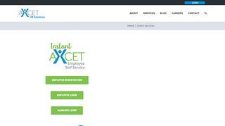 
                            2. Client Services | Axcet HR Solutions