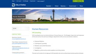 
                            4. client_services - City of Dallas
