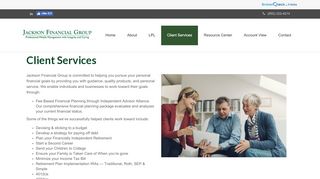 
                            6. Client Services - jacksonfinancialplanning.com