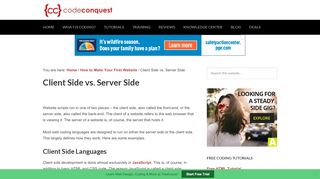 
                            3. Client Side vs. Server Side - codeconquest.com