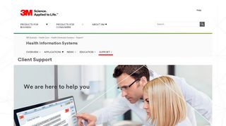 
                            8. Client Support | 3M Health Information Systems - 3M Australia