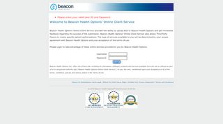 
                            4. ClientConnect -Beacon Health Options Online Services ...
