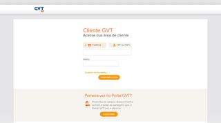 
                            2. Cliente GVT
