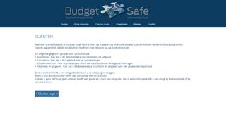 
                            8. Cliënten login - 2Look - Budgetsafe.nl