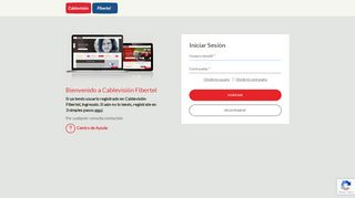 
                            10. Clientes - Login Cablevisión Fibertel