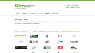
                            1. Clients / BackAgent Sign In / BackAgent Login - …