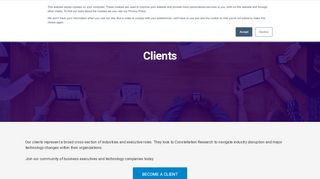 
                            8. Clients | Constellation Research Inc.