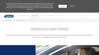 
                            4. Client's Portal | Alphabet