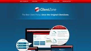 
                            4. ClientZone - The Best Client Portal - Afrihost