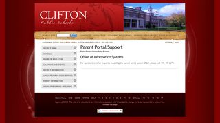 
                            7. Clifton, New Jersey Public Schools || Parent Portal Support