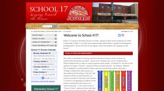 
                            9. Clifton, New Jersey Public Schools || School 17 - Welcome!