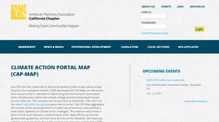 
                            6. Climate Action Portal Map (CAP-Map) - APA California