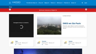 
                            6. Climatempo - O melhor site de meteorologia do Brasil