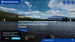 
                            6. ClimatePartner ist Ihr Partner für Klimaschutz ...