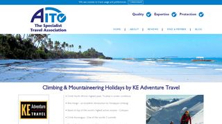 
                            8. Climbing & Mountaineering Holidays - KE Adventure Travel | AITO