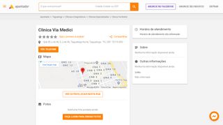 
                            7. Clinica Via Medici - Taguatinga Norte, Taguatinga, TO ...