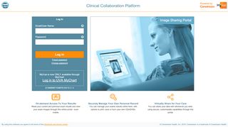 
                            5. Clinical Collaboration Platform - Log in to MyVue