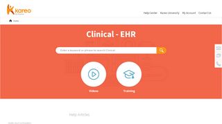 
                            9. Clinical - EHR - Kareo Help Center