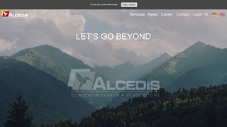 
                            4. Clinical Research Organization: Welcome - Alcedis GmbH