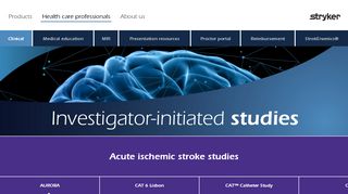 
                            4. Clinical - Stryker Neurovascular