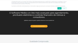 
                            10. ClinicWeb - Software Médico para Clínicas e Consultórios