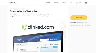 
                            2. Clinked | Exclusive Offer from AppSumo