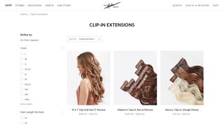 
                            4. Clip-Ins & More - The Hair Shop, Inc.