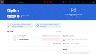 
                            7. Clipfish music, videos, stats, and photos | Last.fm