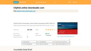 
                            1. Clipfish.online-downloader.com: Clipfish Video Downloader ...