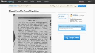 
                            6. Clipping from The Journal-Republican - Newspapers.com