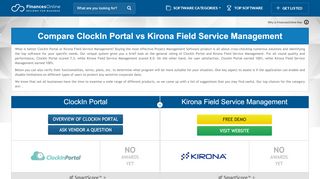 
                            4. ClockIn Portal vs Kirona Field Service Management 2019 ...