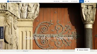 
                            2. Cloister of St. Trophime | World Monuments Fund