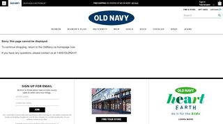 
                            8. Clothes for women, men, kids and baby | Old Navy