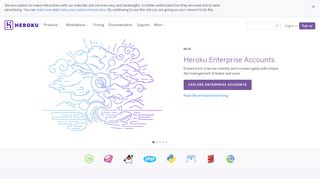 
                            3. Cloud Application Platform | Heroku